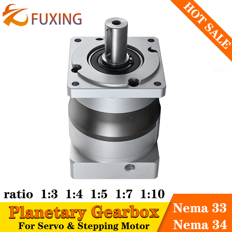 PLF85A Przełożenie 5:1 10:1 20 – Planetary Gearbox Reducer Nema 23 34 recenzja i cena