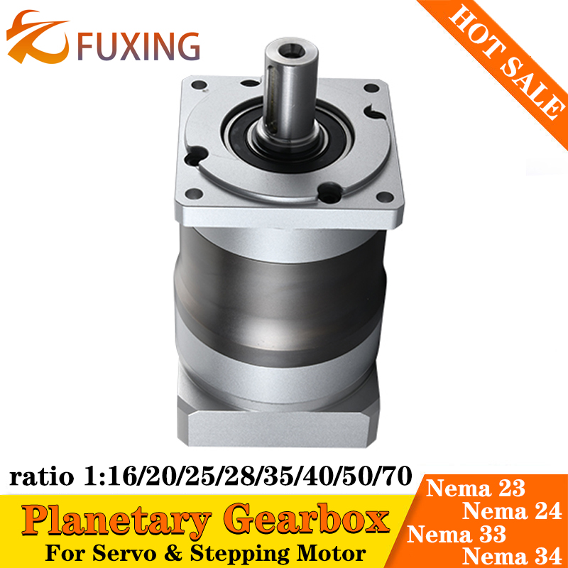 PLF85A Przełożenie 5:1 10:1 20 – Planetary Gearbox Reducer Nema 23 34 recenzja i cena