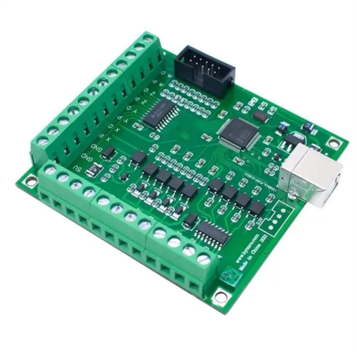 FUA@ MACH3 CNC USB 100Khz Płyt – Mach3 Usb Cnc Controller 4 Axis 100Khz recenzja i cena