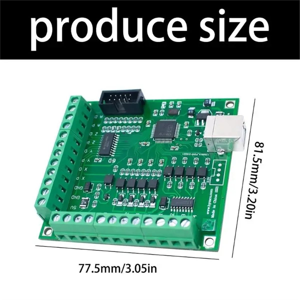 FUA@ MACH3 CNC USB 100Khz Płyt – Mach3 Usb Cnc Controller 4 Axis 100Khz recenzja i cena