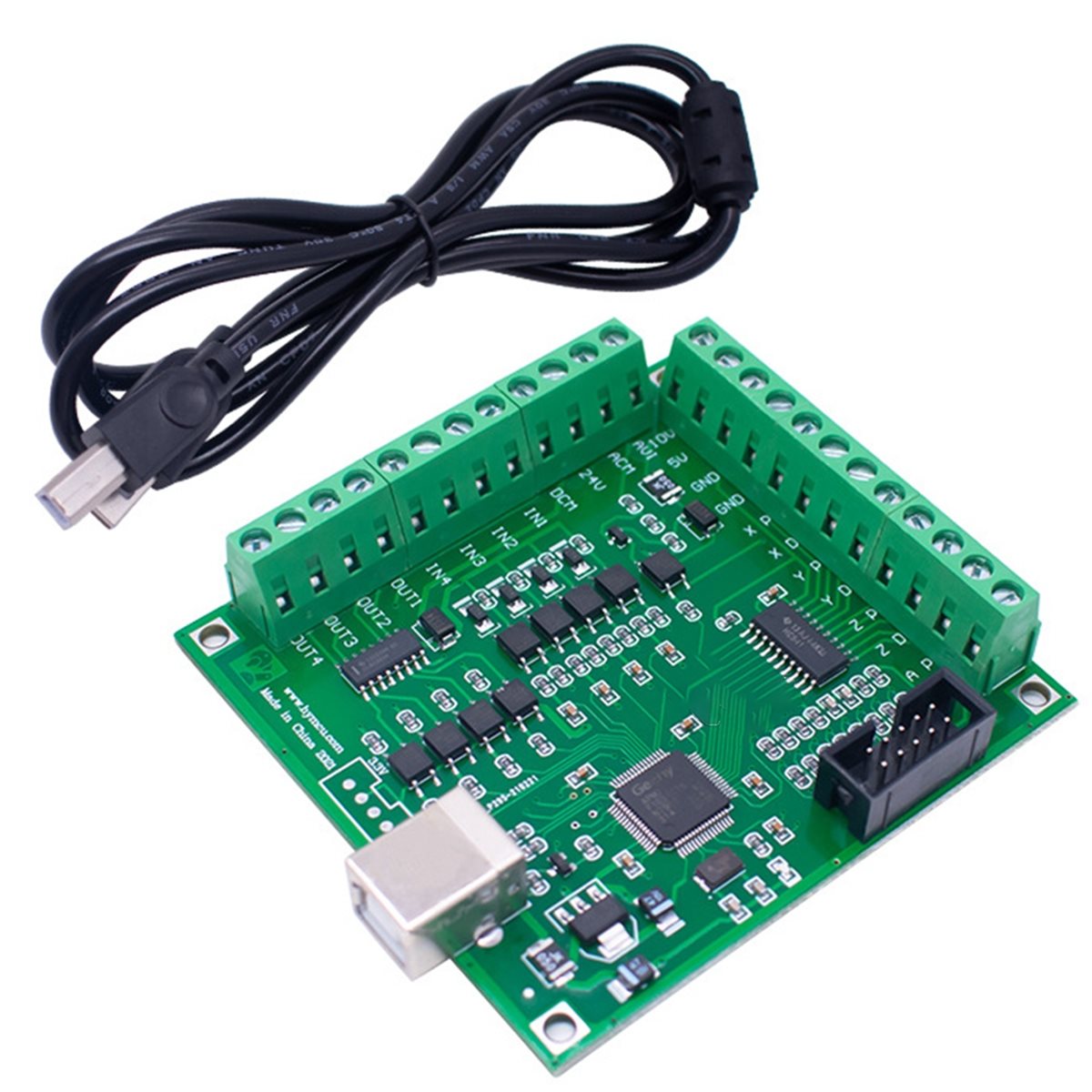 FUA@ MACH3 CNC USB 100Khz Płyt – Mach3 Usb Cnc Controller 4 Axis 100Khz recenzja i cena