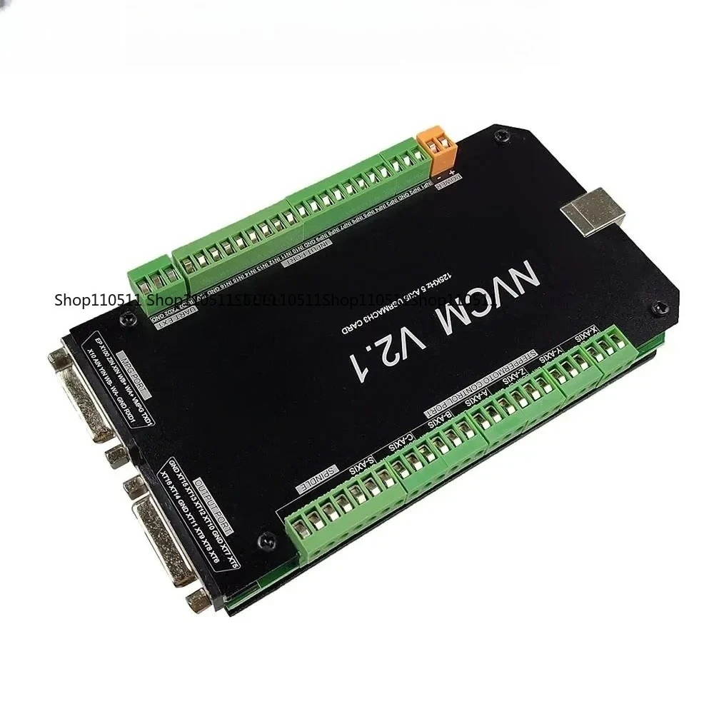 Kontroler CNC V2.1 3/4/5/6-osi – 5 Axis Cnc Breakout Board Interface Mach3 recenzja i cena
