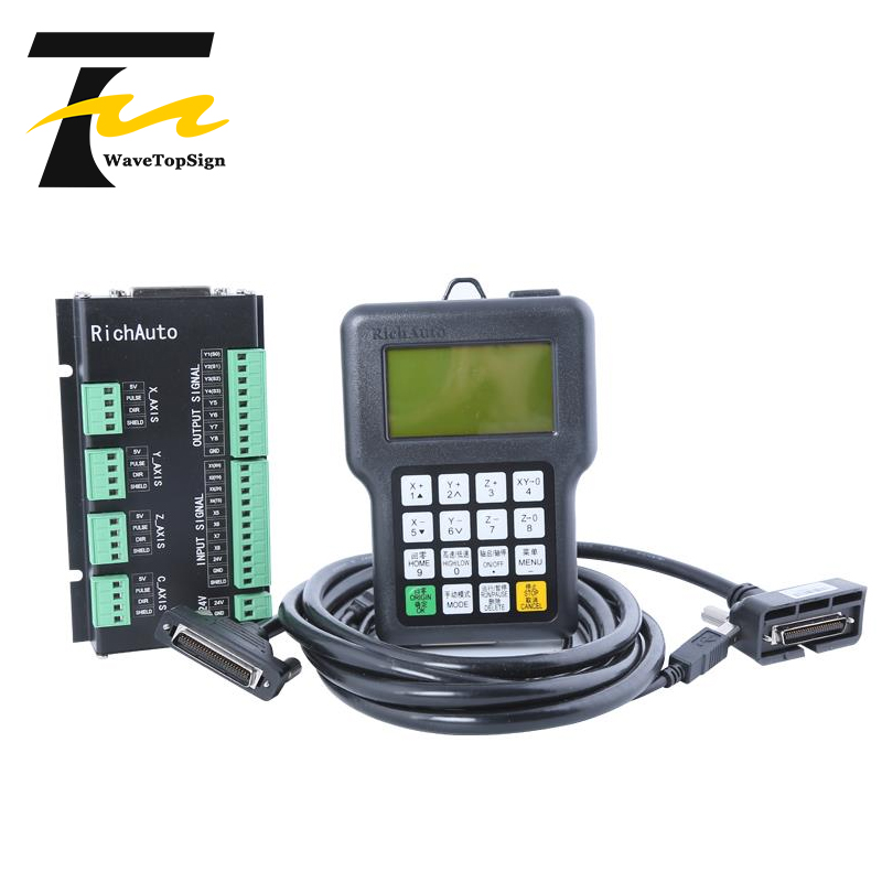 Sterownik CNC Richauto DSP A11 – Richauto A11 Dsp Controller 3 Axis recenzja i cena