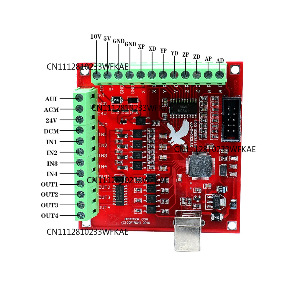 Płytka rozszerzeń CNC USB MACH – Mach3 Usb Cnc Controller 4 Axis 100Khz recenzja i cena