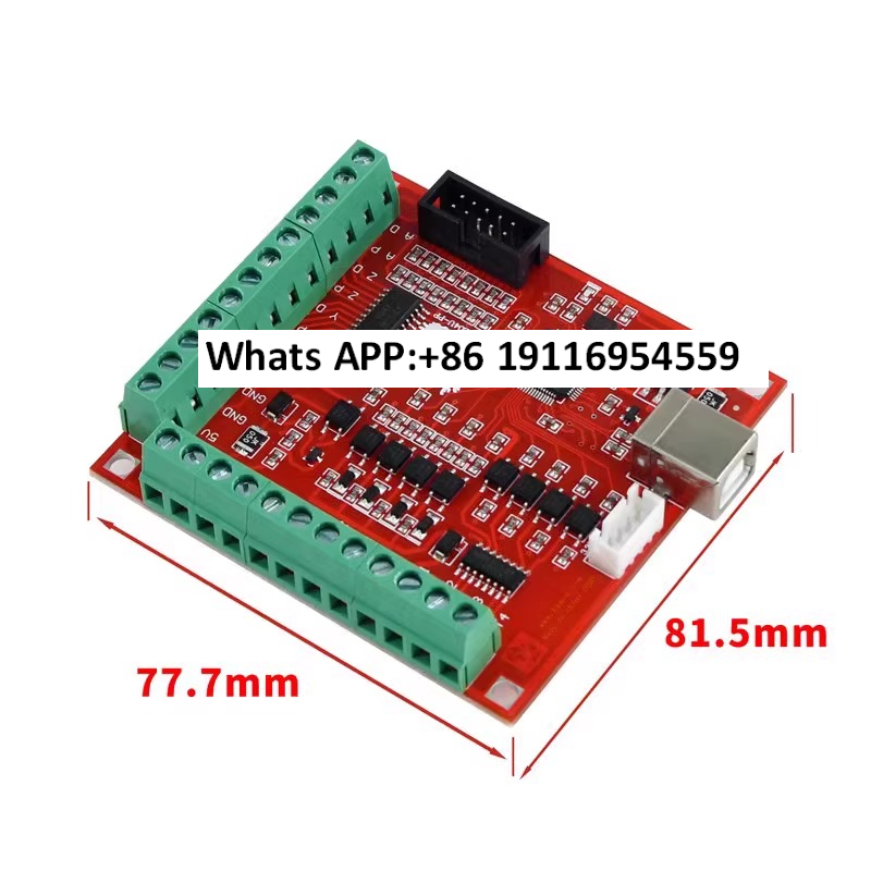 Płytka rozszerzeń CNC MACH3 10 – Mach3 Usb Cnc Controller 4 Axis 100Khz recenzja i cena