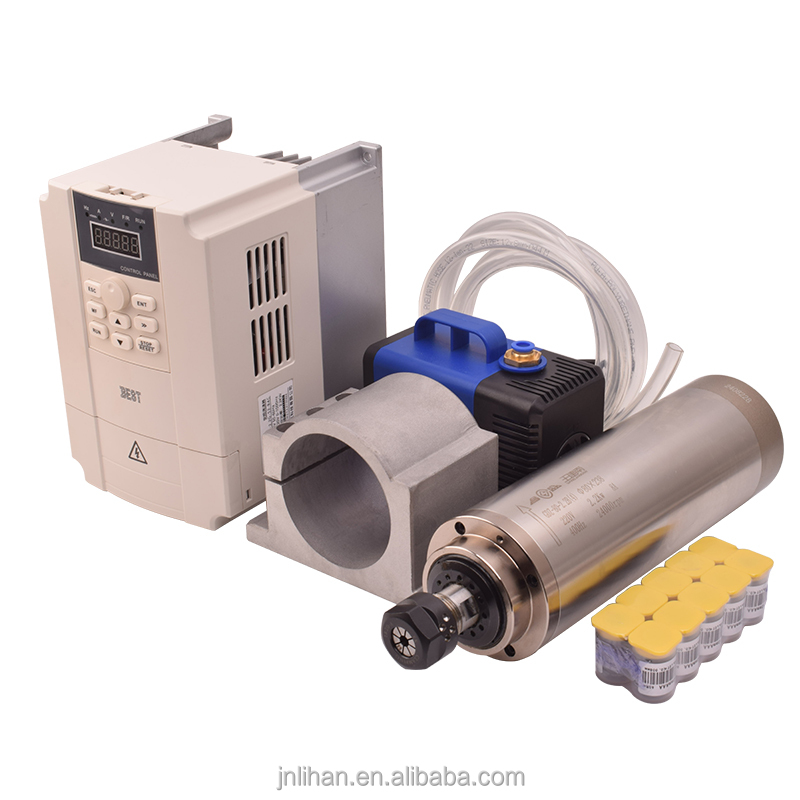 Zestaw inwertera VFD do wrzeci – 2.2Kw Water Cooled Spindle Kit Vfd recenzja i cena