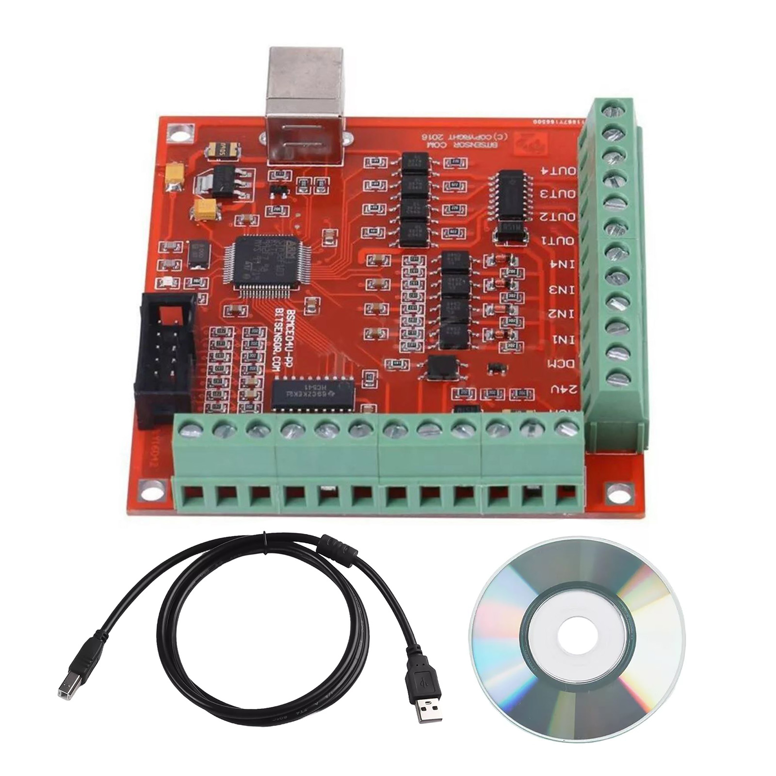 Karta sterowania ruchem USB CN – Mach3 Usb Cnc Controller 4 Axis 100Khz recenzja i cena