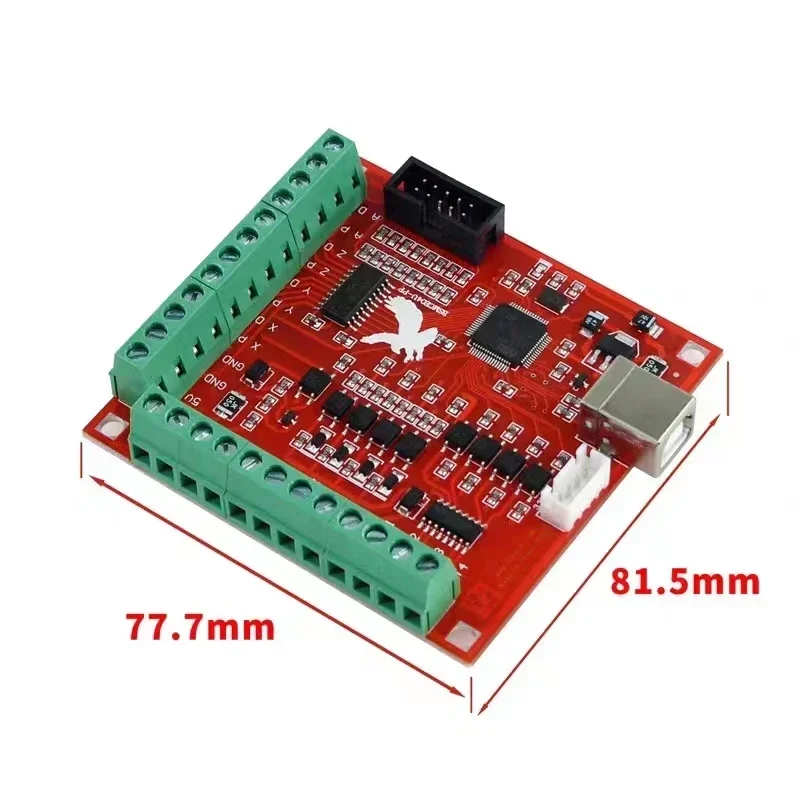 1 SZT. PŁYTKA ROZSZERZAJĄCA CN – Mach3 Usb Cnc Controller 4 Axis 100Khz recenzja i cena