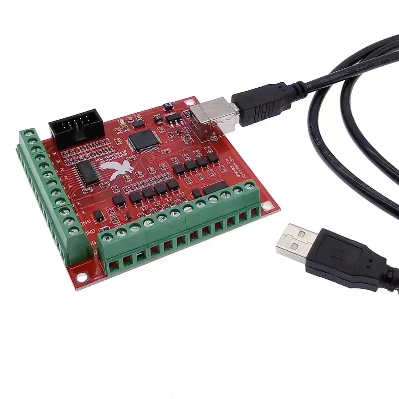 1 SZT. PŁYTKA ROZSZERZAJĄCA CN – Mach3 Usb Cnc Controller 4 Axis 100Khz recenzja i cena