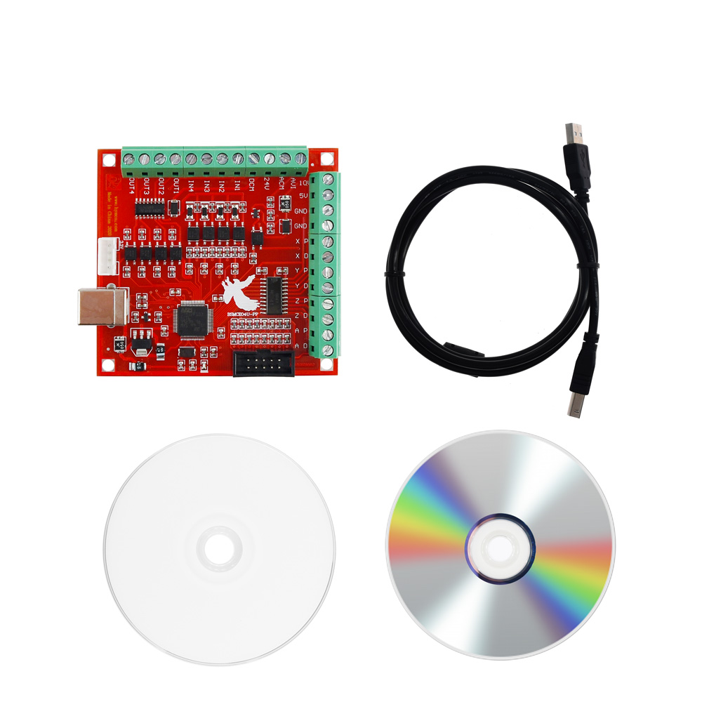 Płytka rozszerzająca CNC USB M – Mach3 Usb Cnc Controller 4 Axis 100Khz recenzja i cena