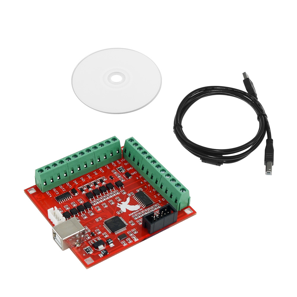 Płytka rozszerzająca CNC USB M – Mach3 Usb Cnc Controller 4 Axis 100Khz recenzja i cena