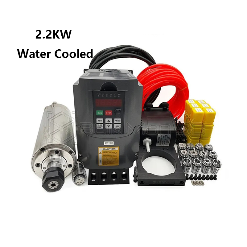 Wysokiej jakości silnik wrzeci – Er20 Collet Chuck Spindle Motor 220V recenzja i cena
