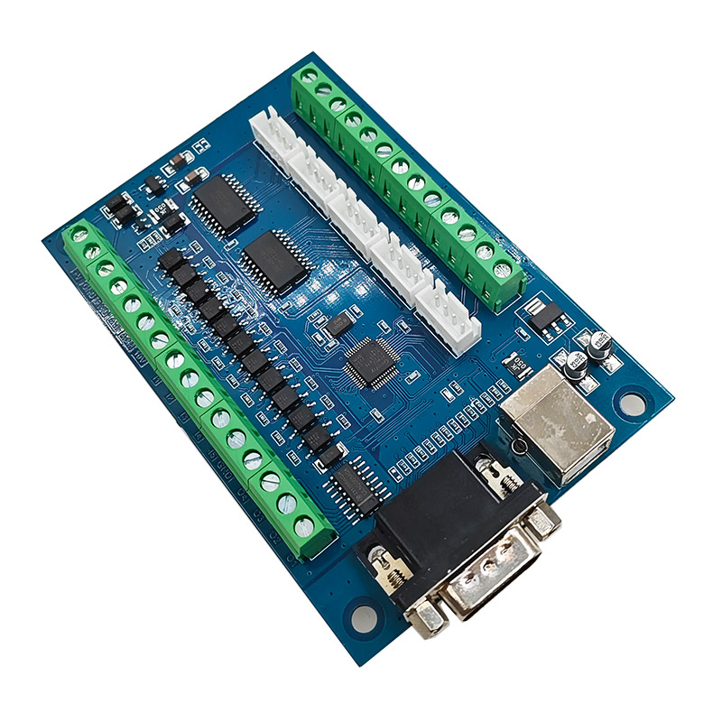 Płytka sterownika silników CNC – 5 Axis Cnc Breakout Board Interface Mach3 recenzja i cena