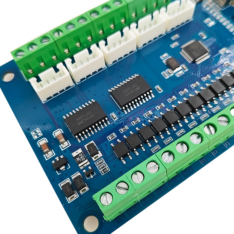 Płytka sterownika silników CNC – 5 Axis Cnc Breakout Board Interface Mach3 recenzja i cena