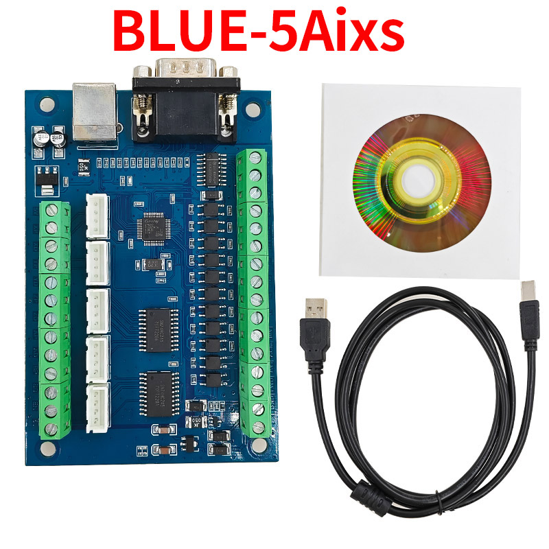 Płytka sterownika silników CNC – 5 Axis Cnc Breakout Board Interface Mach3 recenzja i cena