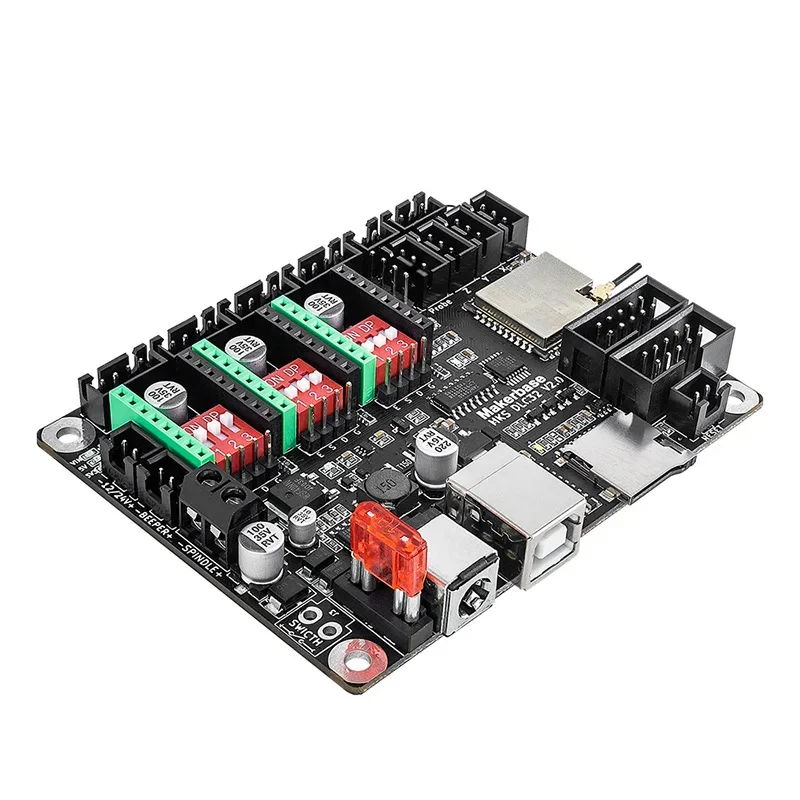 Kontroler offline WiFi MKS DLC – Grbl 32 Bit Control Board Offline Display recenzja i cena