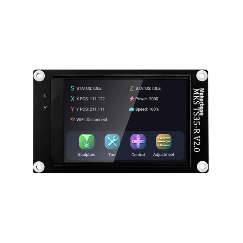 Kontroler offline WiFi MKS DLC – Grbl 32 Bit Control Board Offline Display recenzja i cena