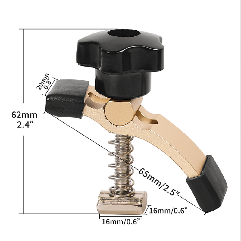 2/4PCS Zestaw mini zacisków do – Cnc 3018 Pro Max Metal recenzja i cena