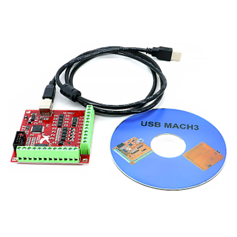 Sterownik CNC System MACH3 4-o – Mach3 Usb Cnc Controller 4 Axis 100Khz recenzja i cena