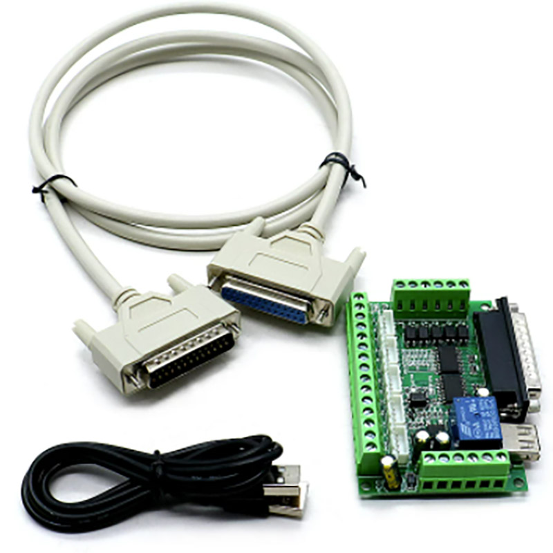 Sterownik CNC System MACH3 4-o – Mach3 Usb Cnc Controller 4 Axis 100Khz recenzja i cena