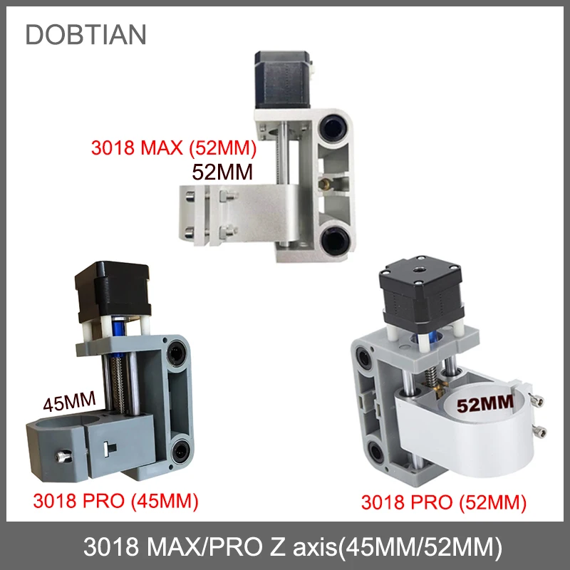 Uchwyt silnika wrzeciona osi Z – Cnc 3018 Pro Max Metal recenzja i cena
