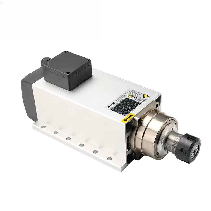 Silnik wrzeciona frezarskiego  – 2.2Kw Water Cooled Spindle Kit Vfd recenzja i cena