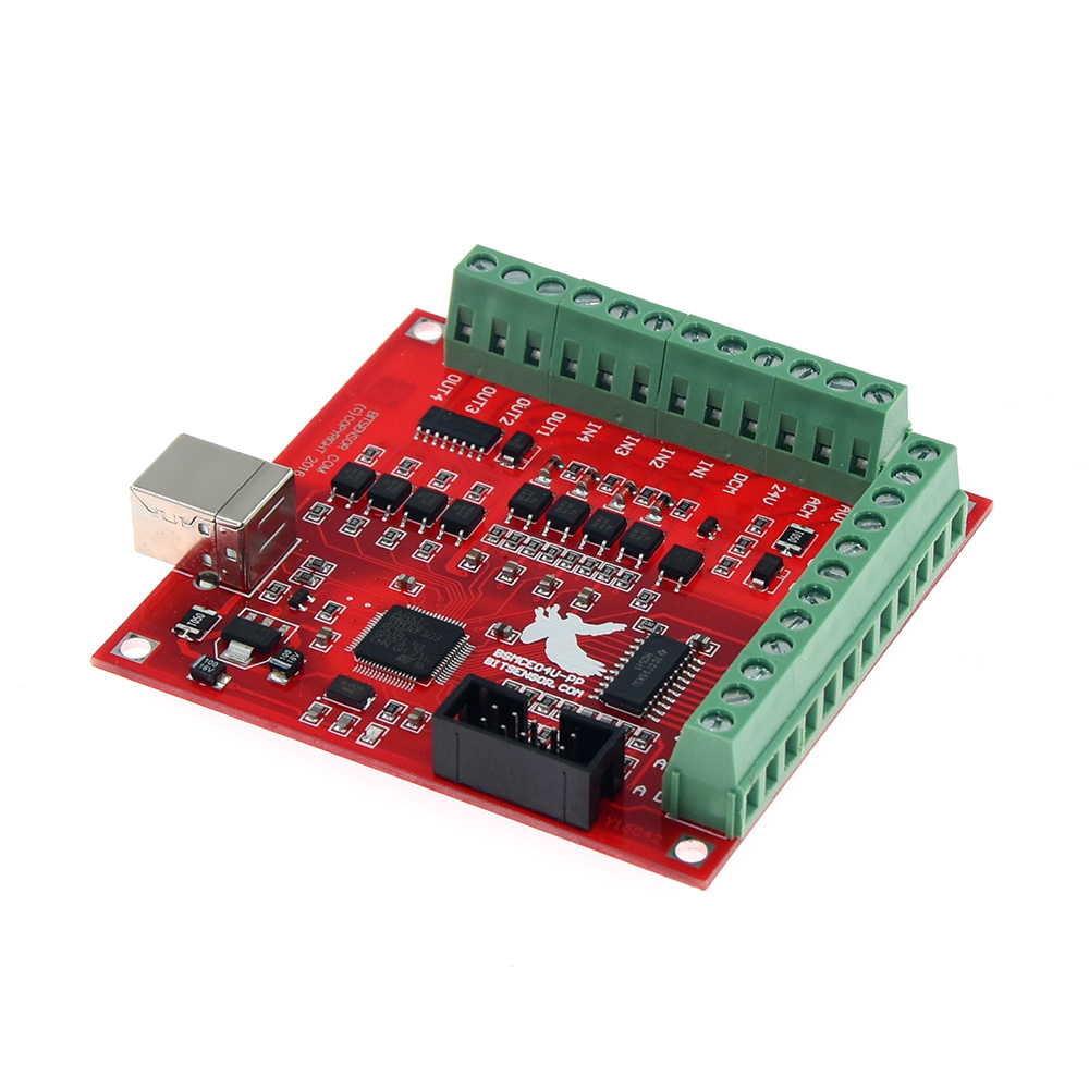 Karta sterująca CNC USB MACH3  – Mach3 Usb Cnc Controller 4 Axis 100Khz recenzja i cena