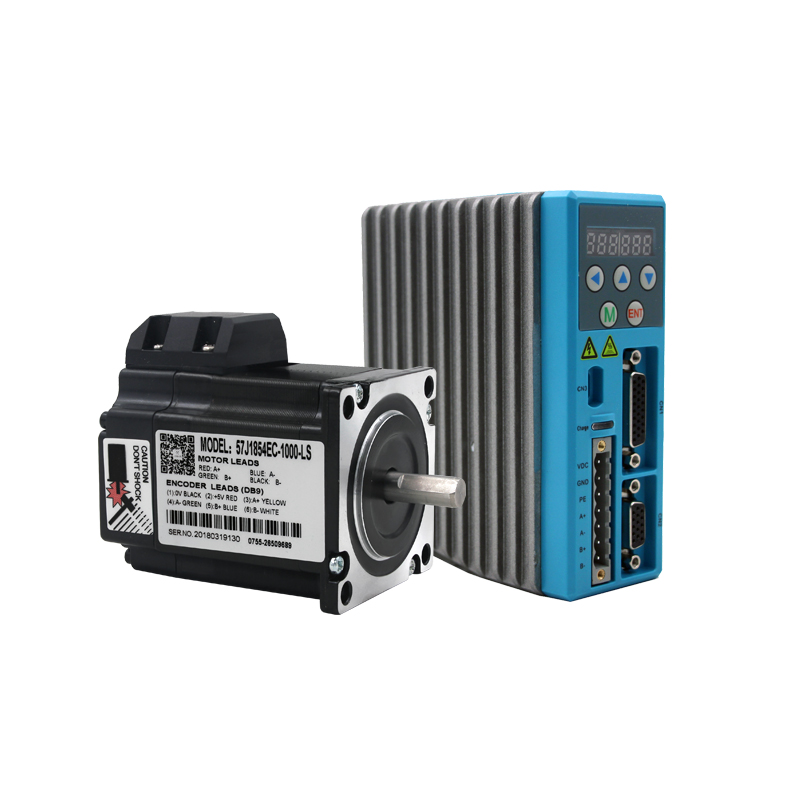 NEMA23 1.2NM JMC 2-fazowy siln – Nema 23 Closed Loop Stepper Motor Driver Kit recenzja i cena