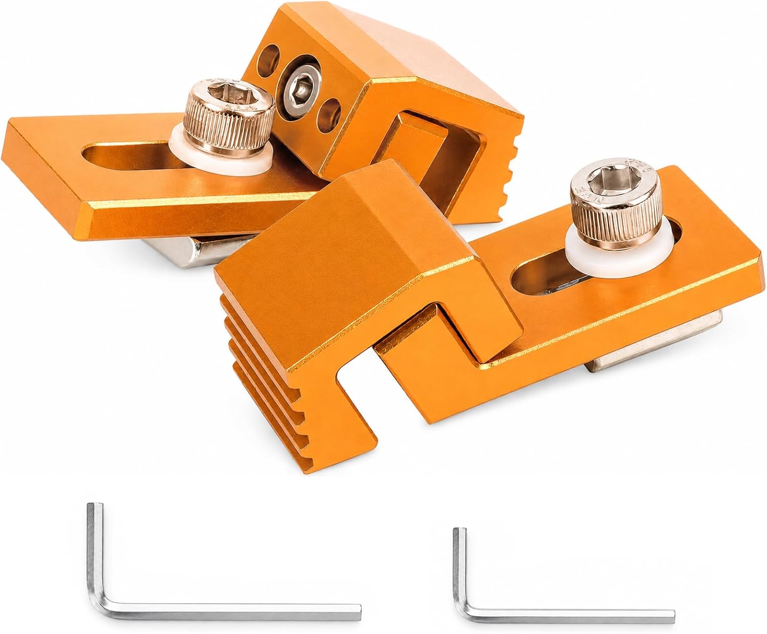Zestaw 4 szt. aluminiowych zac – Cnc 3018 Pro Max Metal recenzja i cena