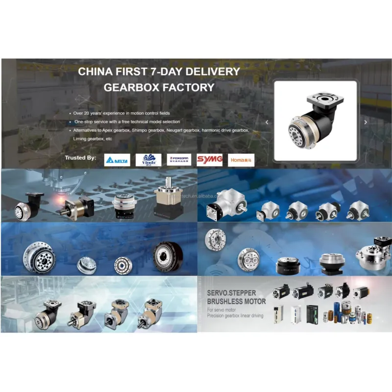 Precyzyjna alternatywa dla mik – Planetary Gearbox Reducer Nema 23 34 recenzja i cena