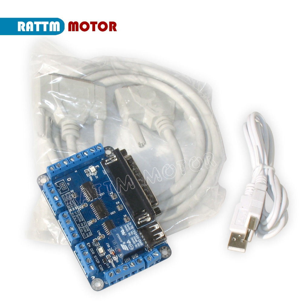 Płytka rozszerzająca CNC 5-osi – 5 Axis Cnc Breakout Board Interface Mach3 recenzja i cena