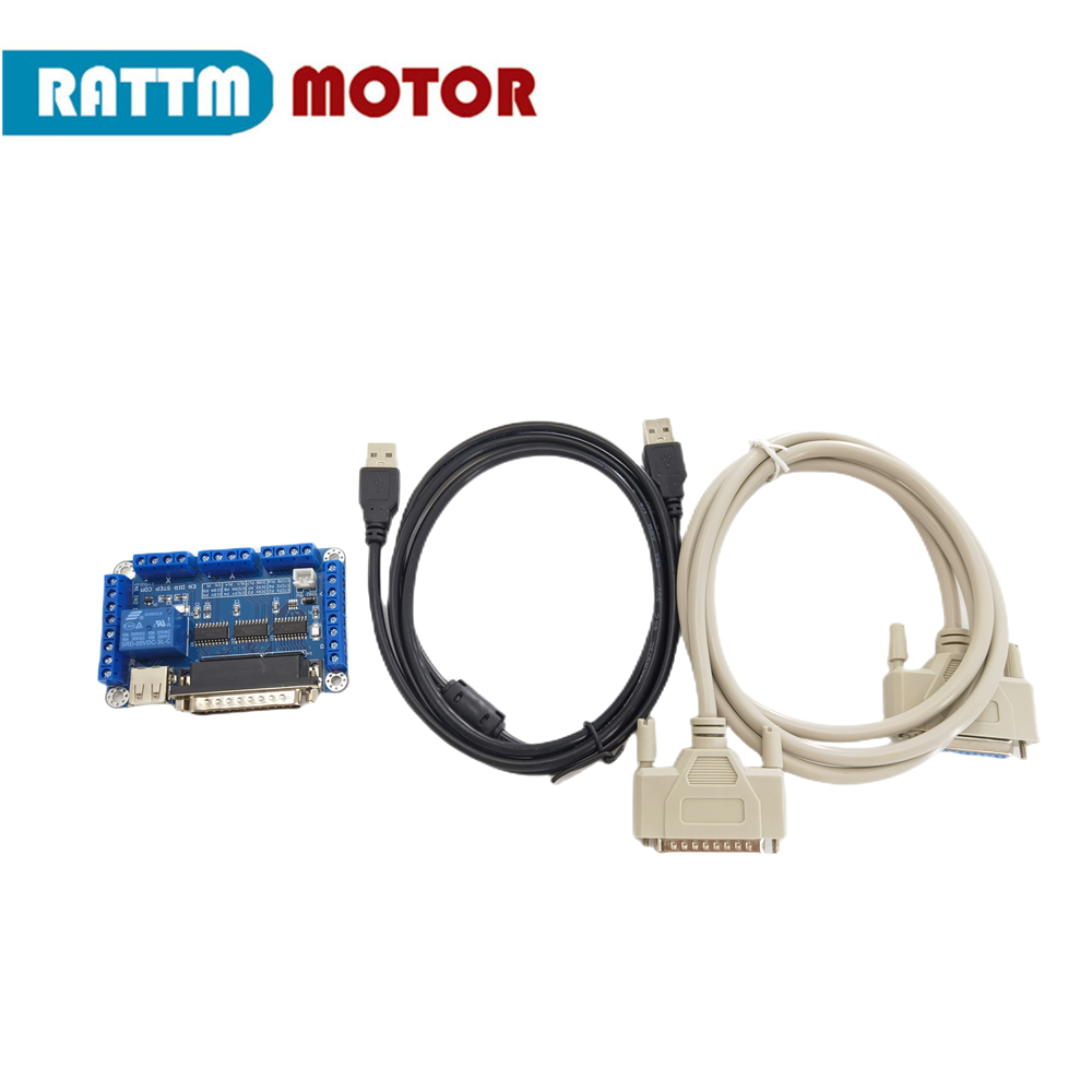 Płytka rozszerzająca CNC 5-osi – 5 Axis Cnc Breakout Board Interface Mach3 recenzja i cena