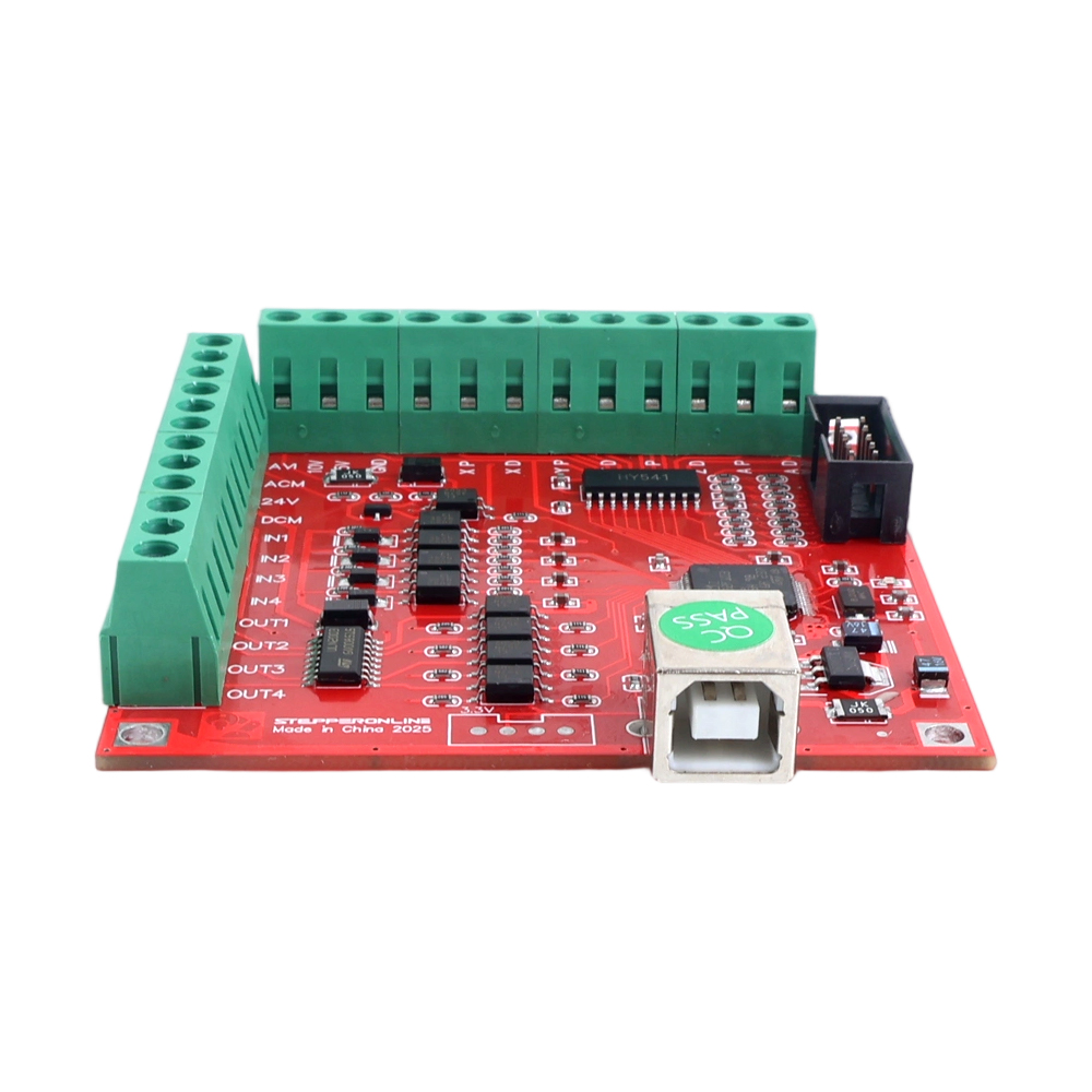 4-osiowy kontroler USB CNC Bre – Mach3 Usb Cnc Controller 4 Axis 100Khz recenzja i cena