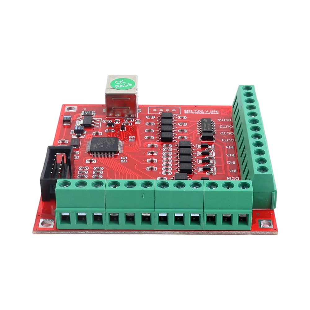 4-osiowy kontroler USB CNC Bre – Mach3 Usb Cnc Controller 4 Axis 100Khz recenzja i cena