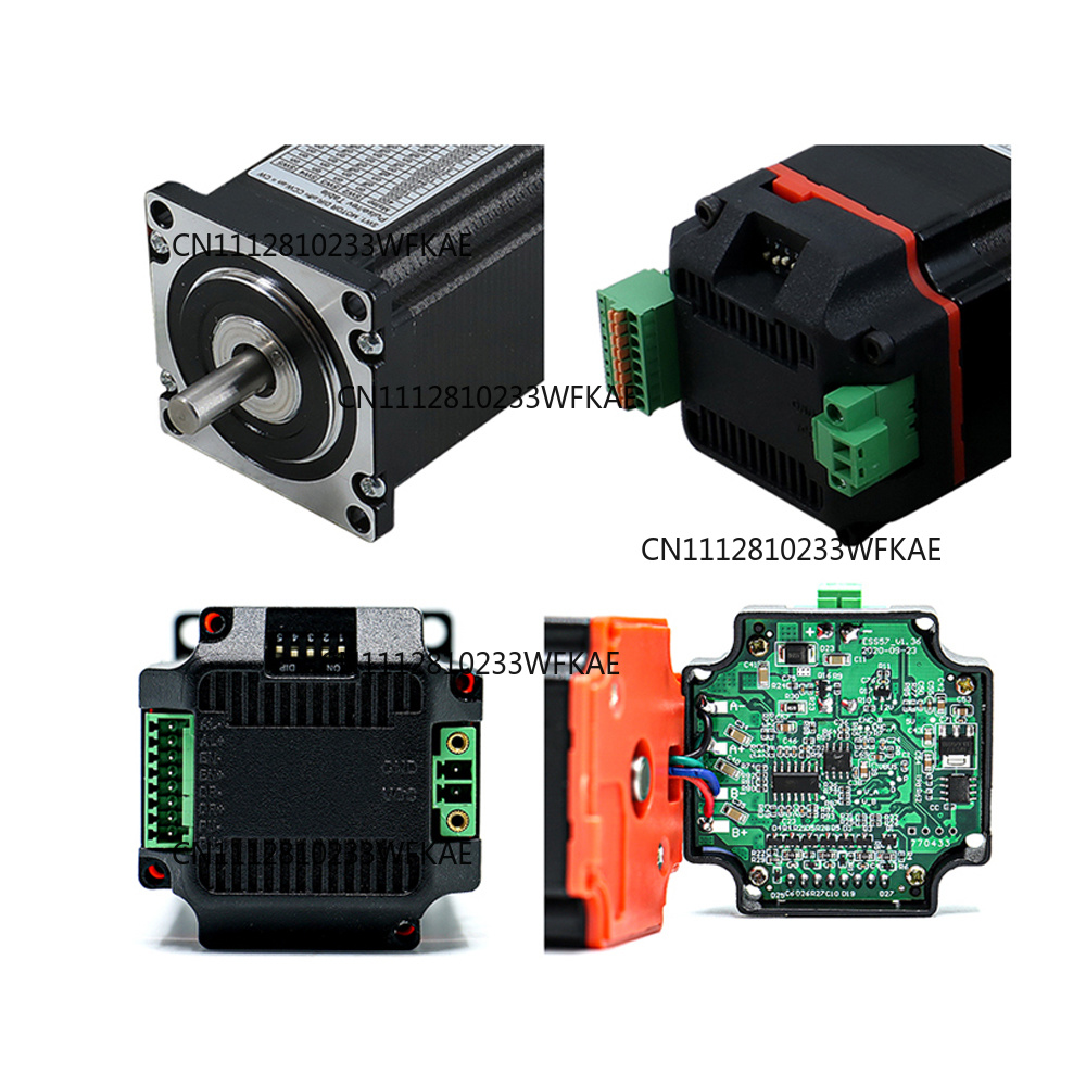 Zestaw silnika krokowego HLTNC – Nema 23 Closed Loop Stepper Motor Driver Kit recenzja i cena