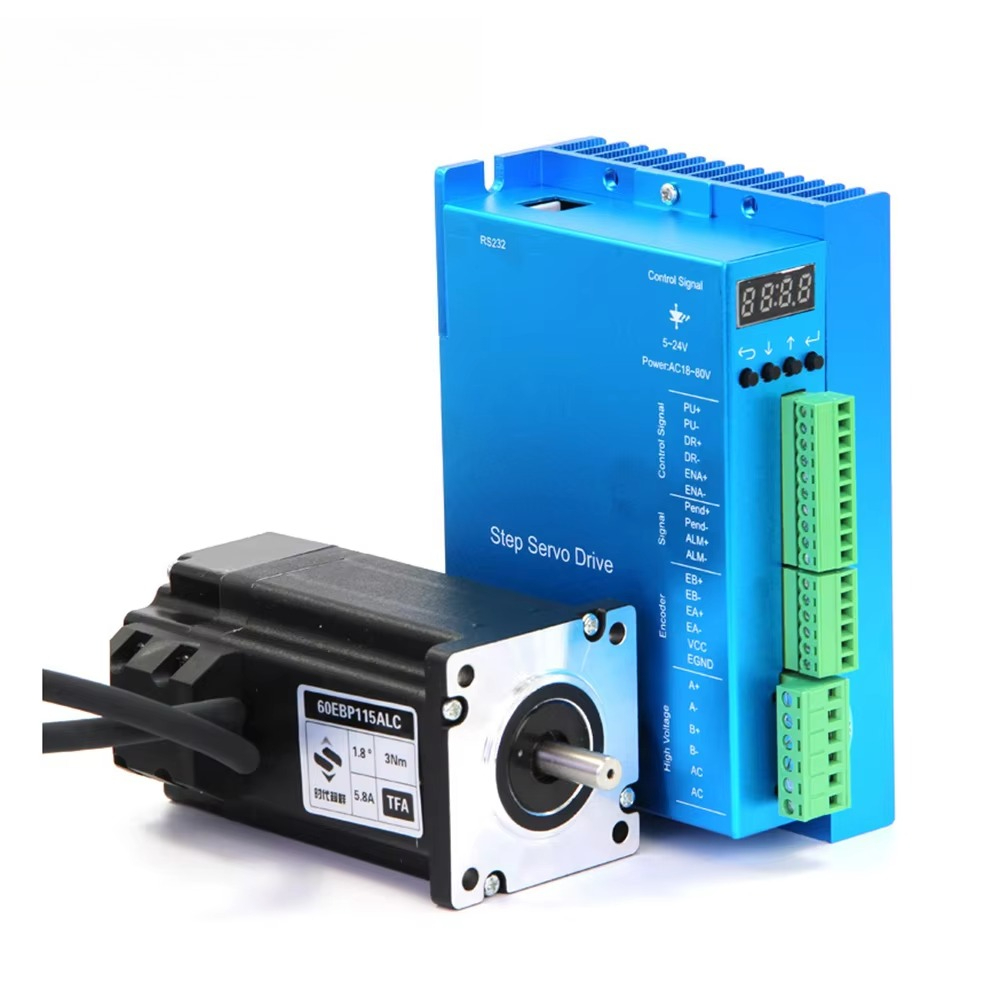 Zestaw CNC z silnikiem krokowy – Nema 23 Closed Loop Stepper Motor Driver Kit recenzja i cena