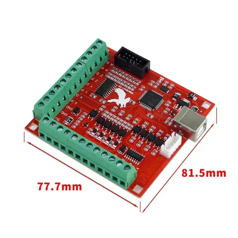 MACH3 CNC USB 100Khz Breakout  – Mach3 Usb Cnc Controller 4 Axis 100Khz recenzja i cena