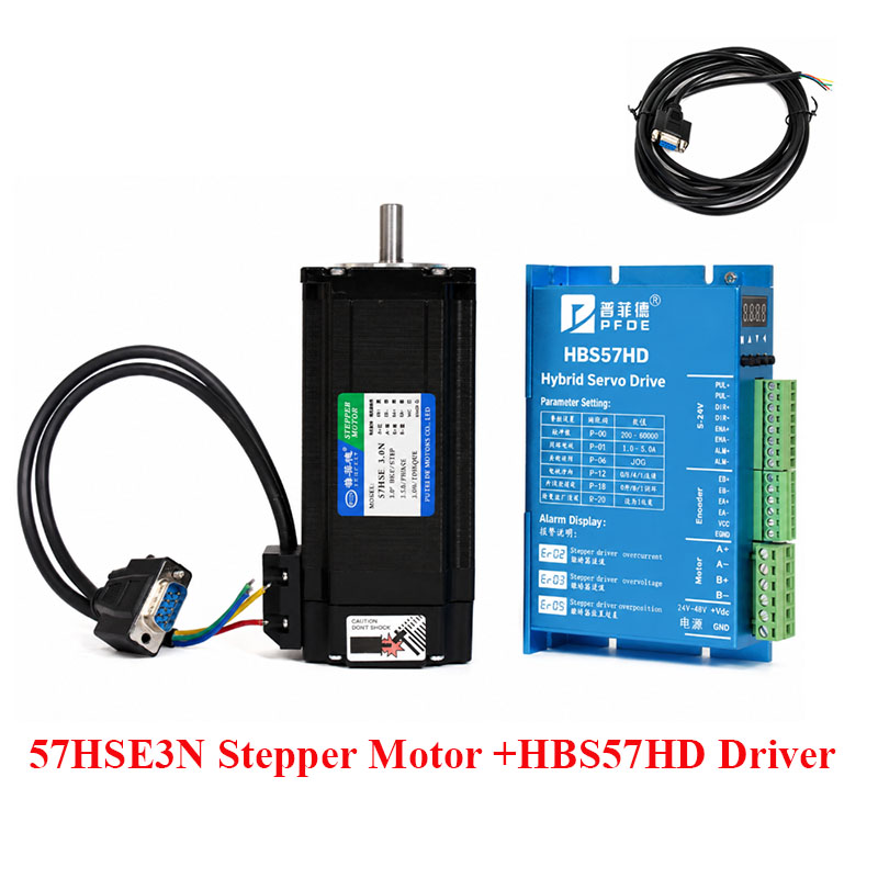 Silnik krokowy Nema23 z zamkni – Nema 23 Closed Loop Stepper Motor Driver Kit recenzja i cena