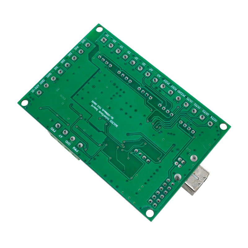 1 szt. Płyta sterownicza silni – 5 Axis Cnc Breakout Board Interface Mach3 recenzja i cena