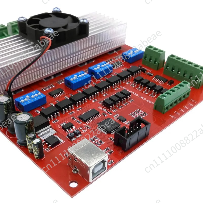 Sterownik interfejsu MACH3 USB – Mach3 Usb Cnc Controller 4 Axis 100Khz recenzja i cena