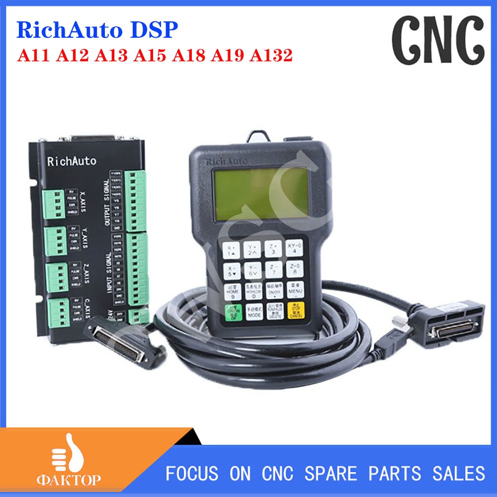 RichAuto DSP A11 A12 A13 A15 A – Richauto A11 Dsp Controller 3 Axis recenzja i cena