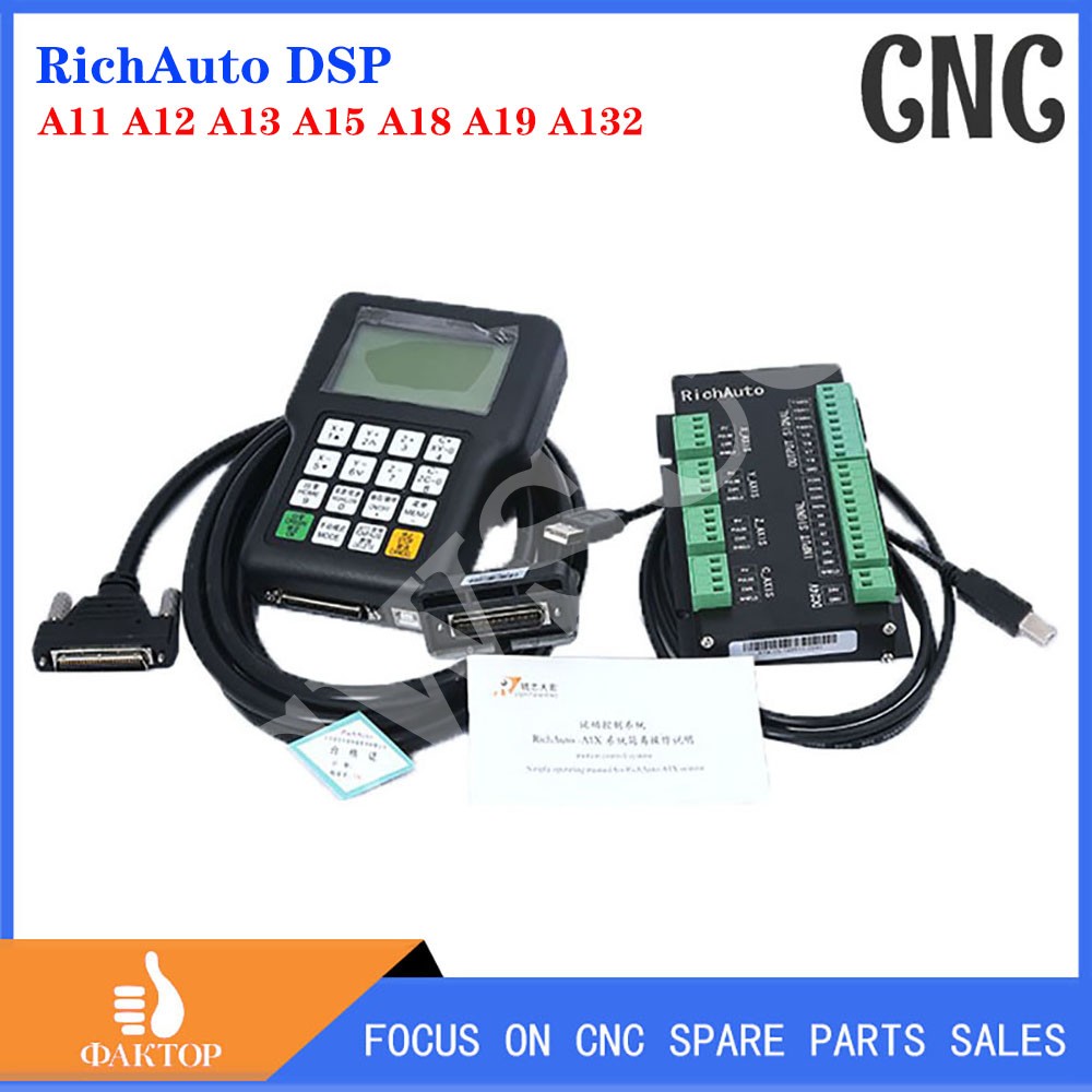 RichAuto DSP A11 A12 A13 A15 A – Richauto A11 Dsp Controller 3 Axis recenzja i cena