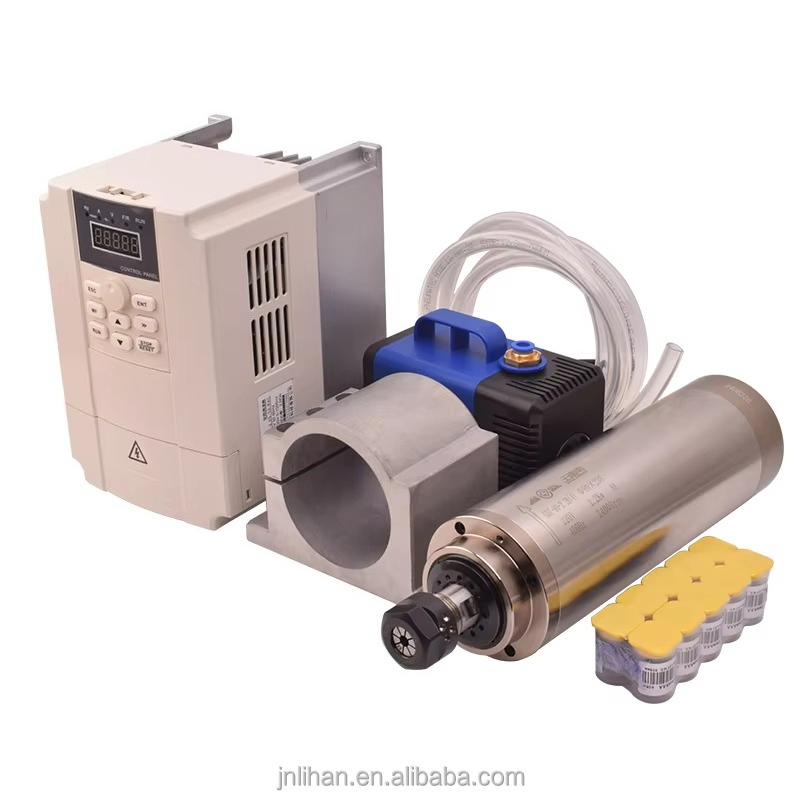 Zestaw wrzeciona obrabiarki ch – 2.2Kw Water Cooled Spindle Kit Vfd recenzja i cena
