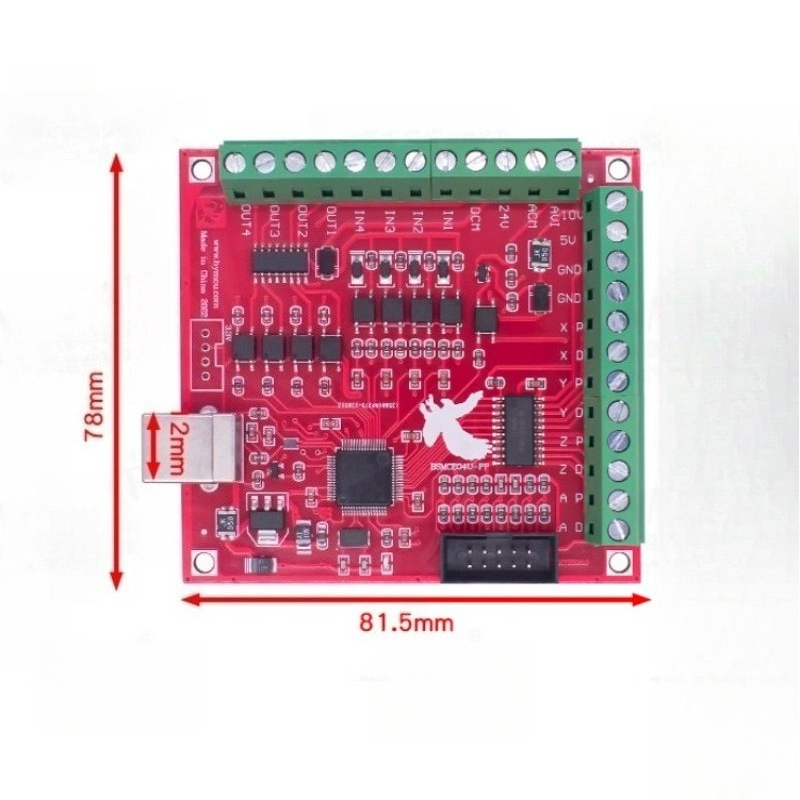 Płytka breakout CNC USB MACH3  – Mach3 Usb Cnc Controller 4 Axis 100Khz recenzja i cena