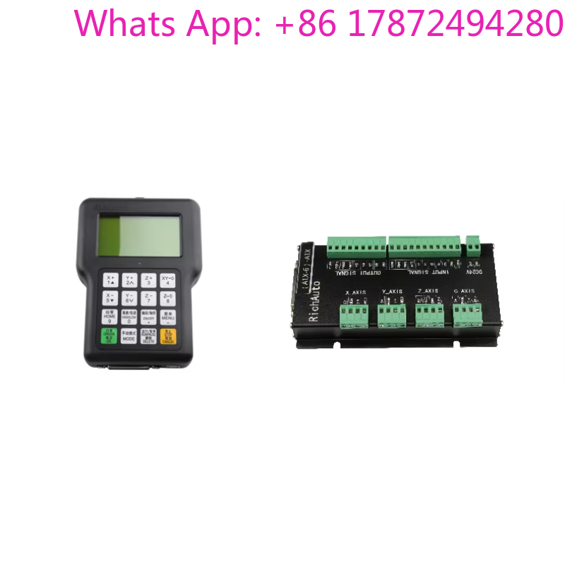 Frezarka CNC 3-osiowa z kontro – Richauto A11 Dsp Controller 3 Axis recenzja i cena