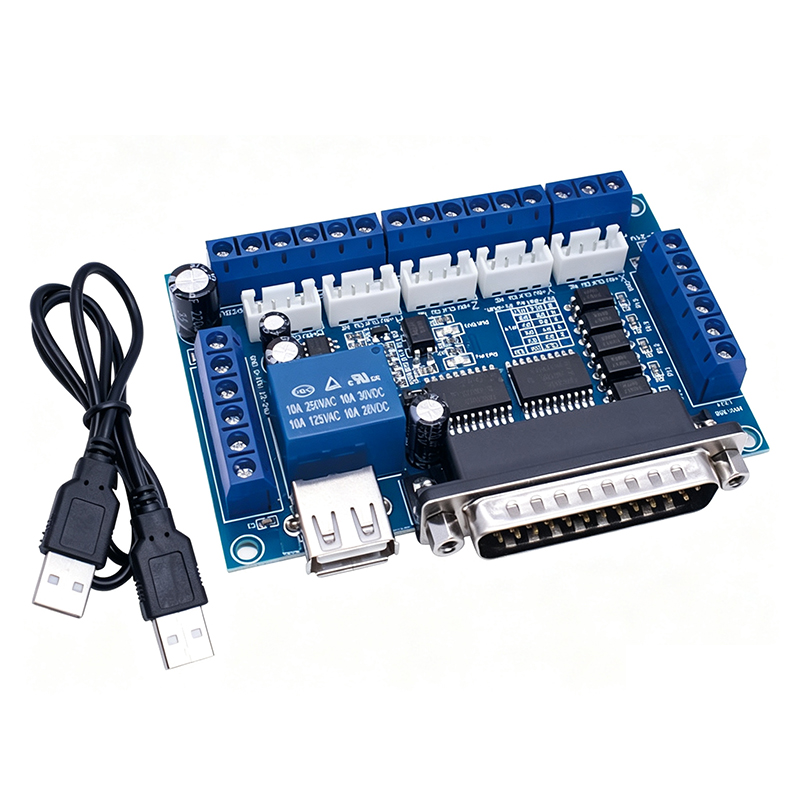 Płytka rozdzielcza MACH3 CNC z – 5 Axis Cnc Breakout Board Interface Mach3 recenzja i cena