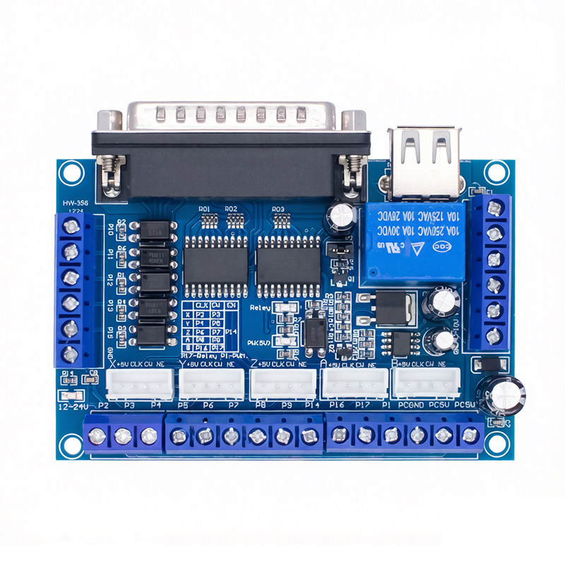 Płytka rozdzielcza MACH3 CNC z – 5 Axis Cnc Breakout Board Interface Mach3 recenzja i cena