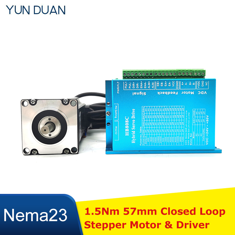 Sterownik silnika krokowego 1, – Nema 23 Closed Loop Stepper Motor Driver Kit recenzja i cena