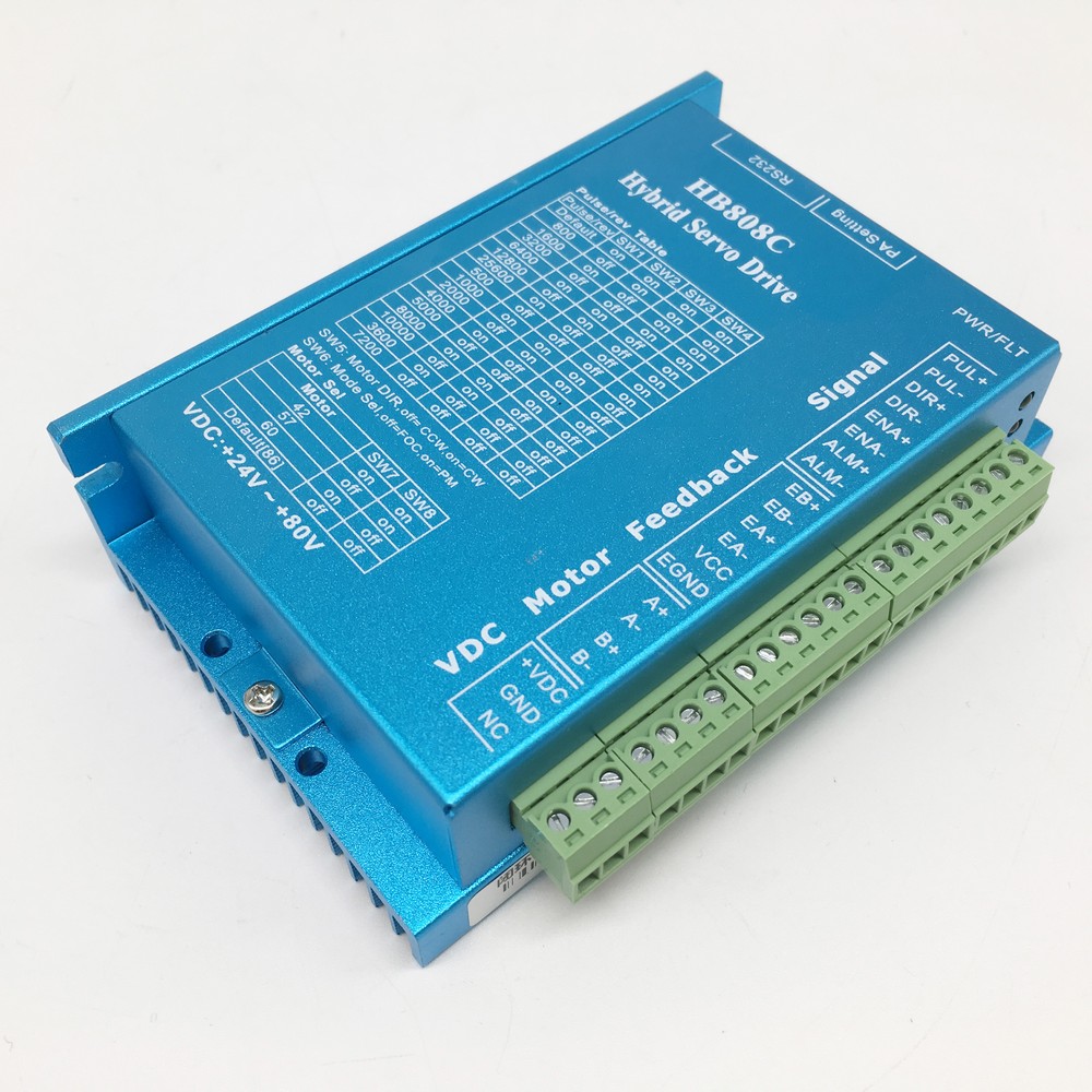 Sterownik silnika krokowego 1, – Nema 23 Closed Loop Stepper Motor Driver Kit recenzja i cena
