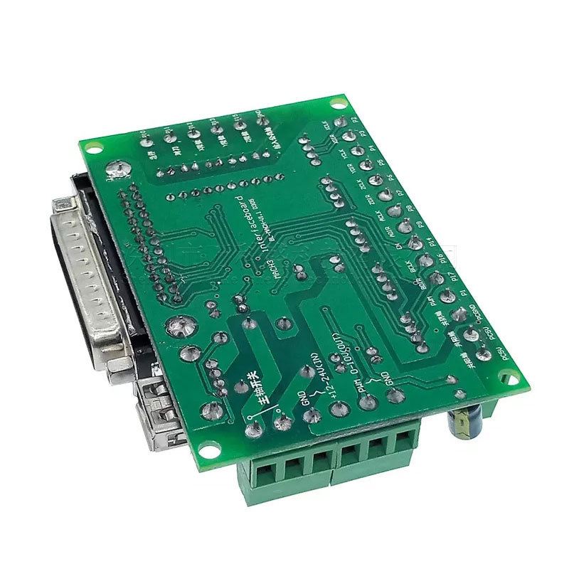 5-osiowy adapter interfejsu CN – 5 Axis Cnc Breakout Board Interface Mach3 recenzja i cena